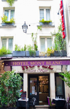 Гостиница Hôtel du Mont Blanc  Париж